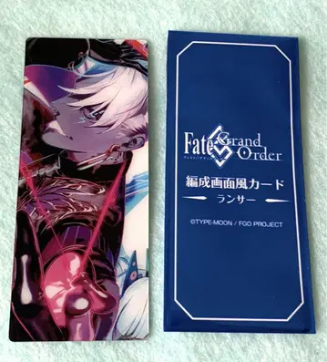 FGO 인드라 편성 화면풍 카드