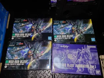 HGUC 1/144 디제 x 3 내러티브 Vet. x 1 총 4체 세트