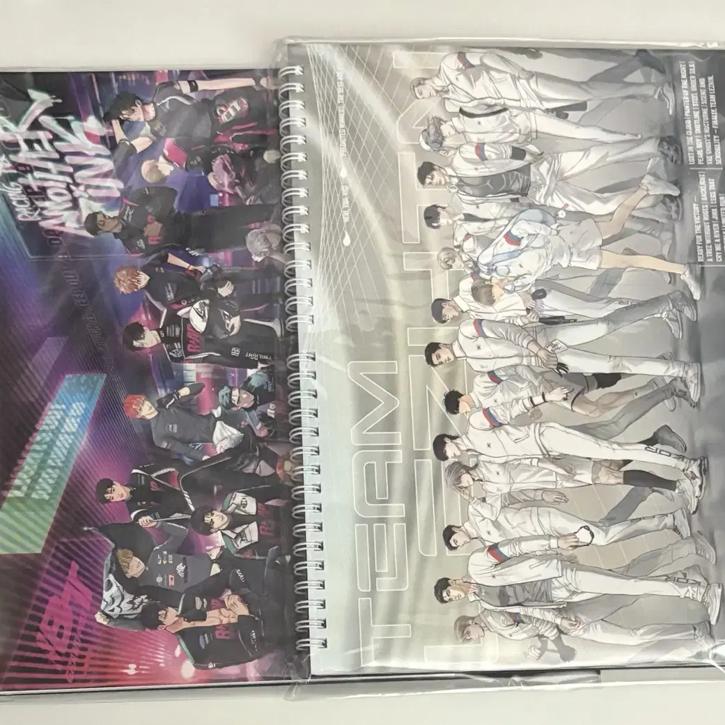 Bomtoon Lezhin 2024 Calendar Seasons Greetings Another Pink
