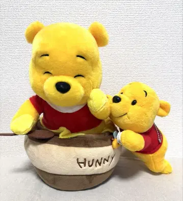 곰돌이 푸 봉제 인형 세트