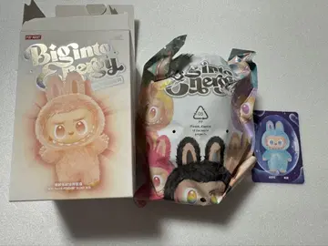 labubu 라부부 big into energy hope 파랑
