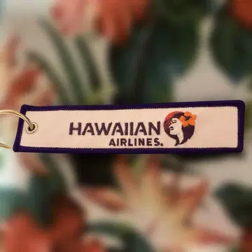 하와이안 항공 HAWAIIAN AIRLINES 플라이트 택