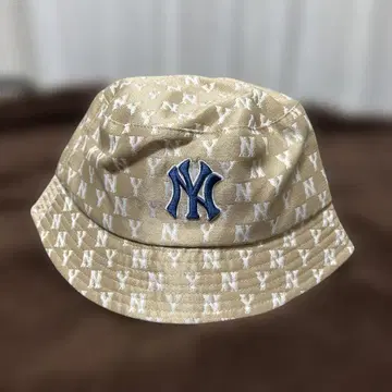MLB 버킷햇 버킷햇 NY 베이지 M 사이즈 (59)