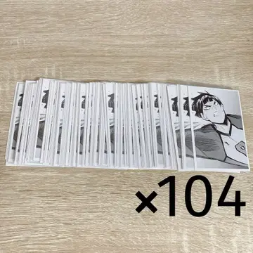 고시키 츠토무 크로니클 포토 카드 104매