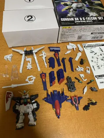 모빌슈트 앙상블 EX18 건담 DX 마킹 플러스 중고품