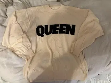 QUEEN 1982 LIVE IN LA 긴팔 스웨터 ROSE BUD