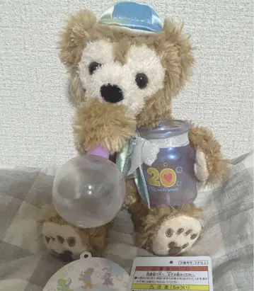 더피 컬러풀 해피니스 봉제인형