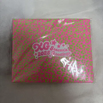 XG 2025년 탁상 달력