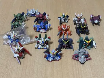 SD건담 풀컬러 SEED DESTINY MS 세트 건소시 당시 물품