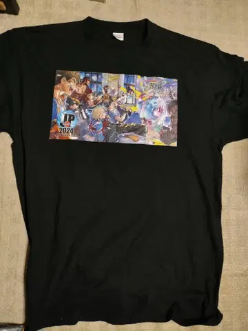 스트리트 파이터 T셔츠 2024 XXXL 블랙