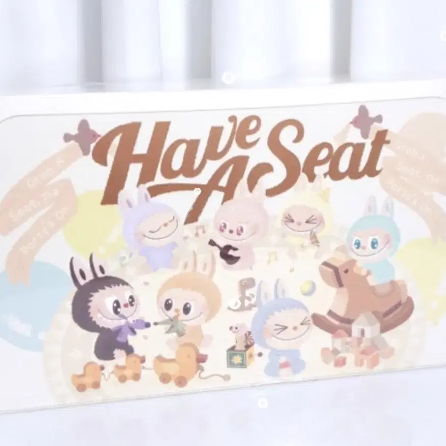 Labubu Keyring (Let's Play Together) on Bunjang Global Site.