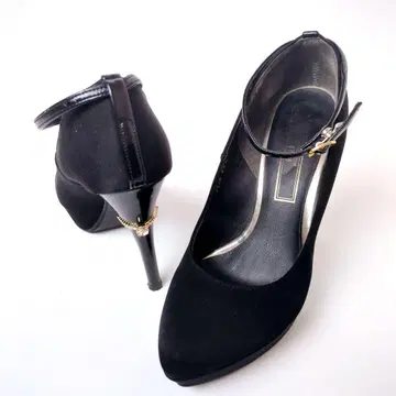 R&E 하이힐 23cm 일본제 핀힐 스웨이드 비쥬 스트랩