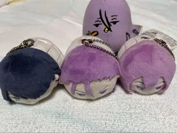 무라사키바라 아츠시 히무로 타츠야 봉제 인형