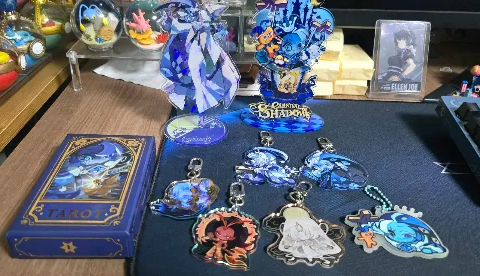 Cookie Run Kingdom Shadow Milk Goods Collection