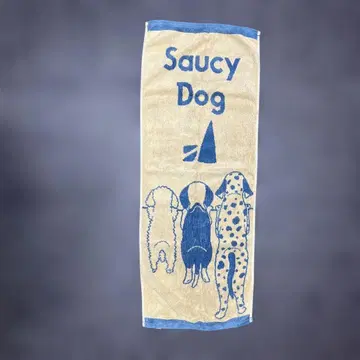 [익명 배송] Saucy Dog 타월