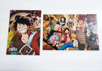 ONE PIECE 점페스 JF2020 한정판 생 브로마이드 루피