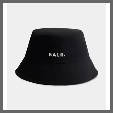 BALR. 버킷 햇 남성용 BALR 새상품 정품 택 포함 블랙