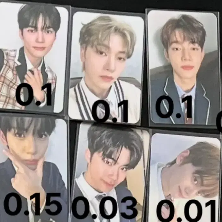 ZEROBASEONE | 제로베이스원 ZB1 Skoolooks poca wts bulk
