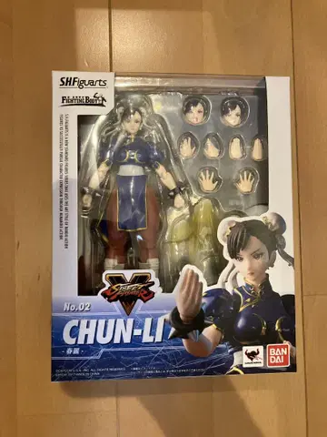 반다이(BANDAI) S.H.Figuarts 스트리트 파이터 춘리