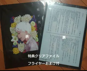 빛이 죽은 여름 특전 클리어 파일