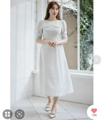 Charlotte Tweed Dress 하립투