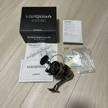 16 Vanquish 4000XG 낚시릴