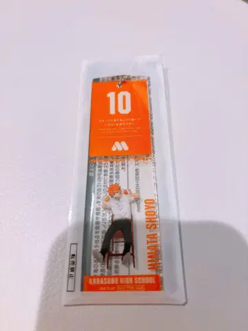 모스버거 하이큐 대기표풍 참 히나타 쇼요 모델 번호 10