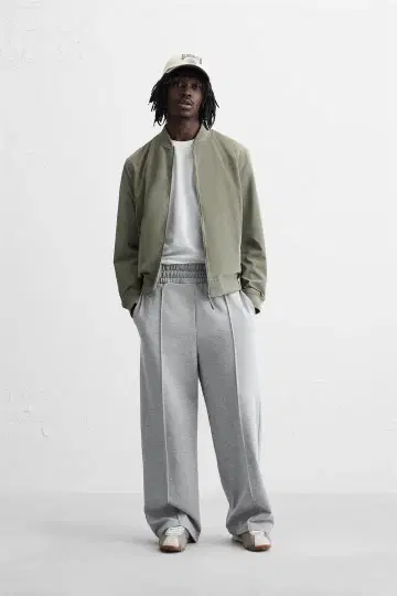 ZARA 자라 경량 봄버 자켓 S 완판템