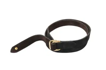 OVY KAJA REVERSIBLE SUEDESQUARE RINGBELT