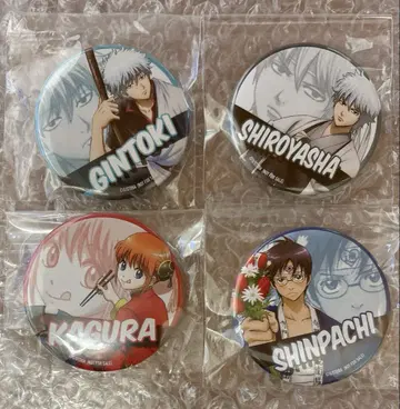 은혼 하나마츠리 회장 구매 혜택 캔뱃지 긴토키 백야차 신파치 카구라