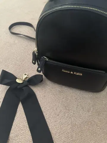 Maison de FLEUR 백팩 M 사이즈
