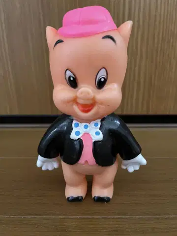 레어 DAKIN 소프트 비닐 포키 피그 루니툰 당시 물품