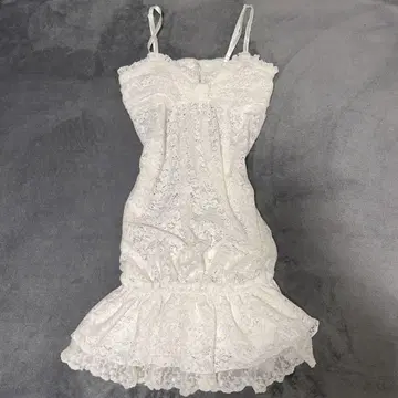 LIZLISA 히메카지 히메갸루 전체 레이스 코켓 coquette 프릴