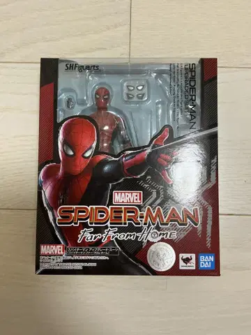 SHFiguarts 스파이더맨 업그레이드 수트