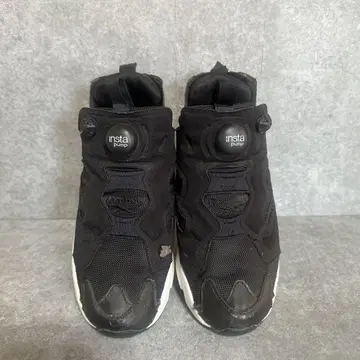 Reebok 리복 펌프 퓨리 스니커즈 블랙 23.5