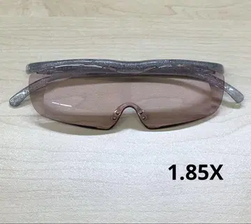미사용 새상품 하즈키 루페 라지 1.85X 티타늄 컬러 컬러 렌즈