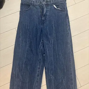 [새상품급] LIDNM VINTAGE SLUB STRAIGHT DENIM