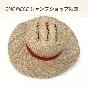ONE PIECE 원피스 밀짚모자 점프샵 한정판 루피