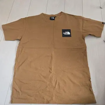 새상품급 THE NORTH FACE 브라운 티셔츠 M