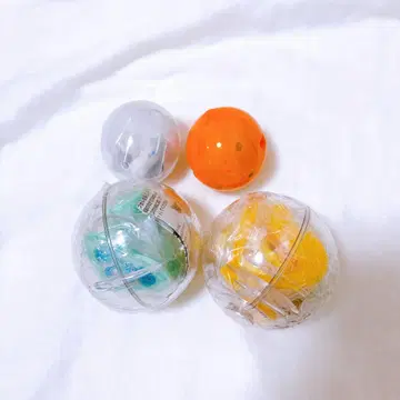 산리오 캡슐 스태프 & 인형