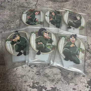닌타마 란타로 럭키 SEGA 복권 아크릴 스탠드 6세트