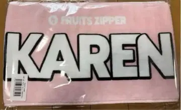fruits zipper 마츠모토 카렌 OSHI API 타월