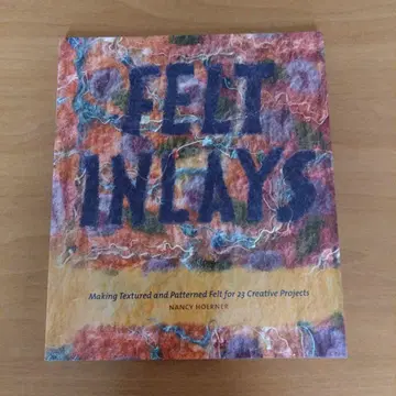 외국도서 Felt Inlays by Nancy Hoerner