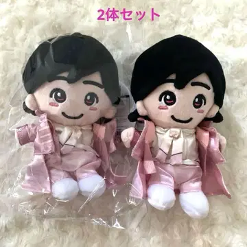 나니와단시 미치에다 슌스케 치비누이 첫사랑LOVE 봉제인형