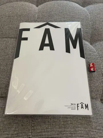 timelesz FAM 투어 팜플렛