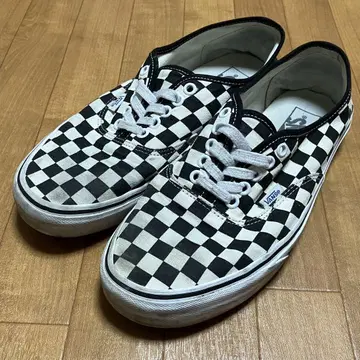 VANS 로우컷 스니커즈 피스 네임 블루