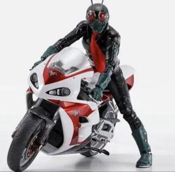 S.H.Figuarts 진골조형제법 가면라이더 NEXT와 사이클론 1호