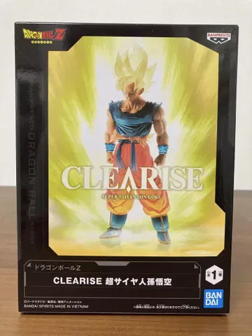 [미개봉 새상품] 드래곤볼 CLEARISE 초사이어인 손오공