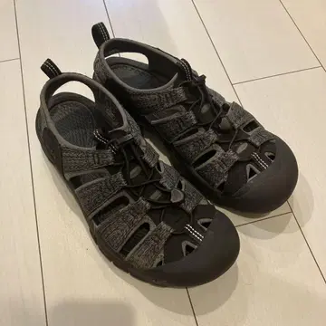 KEEN 스포츠 샌들 10 US (28 cm) 그레이