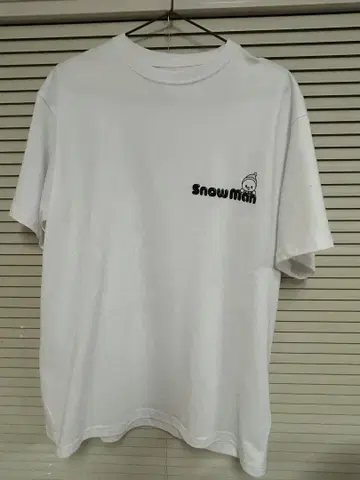 SnowMan SnowWorld 티셔츠